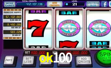 Descubra o Mundo do Cassino Online com ok100