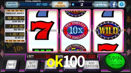 Descubra a Magia dos Jogos de Arcade no ok100