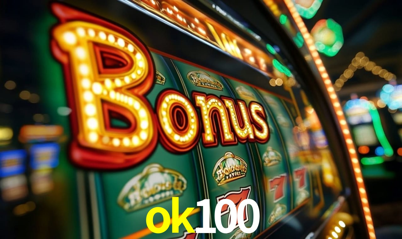 Slots ok100 - Jackpots Progressivos