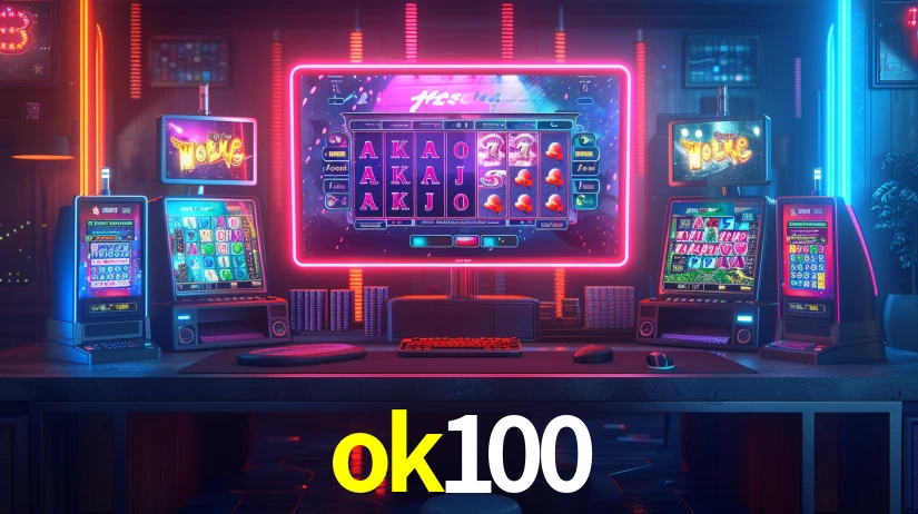 Sinta a adrenalina dos jogos de cassino com ok100