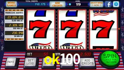 Descubra a Magia dos Jogos de Arcade no ok100