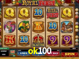 ok100 Licença Curaçao Gaming