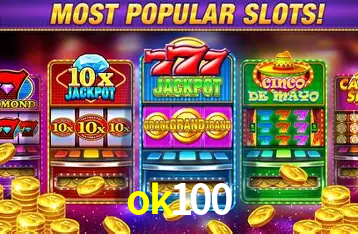 Descubra o Mundo do Cassino Online com ok100